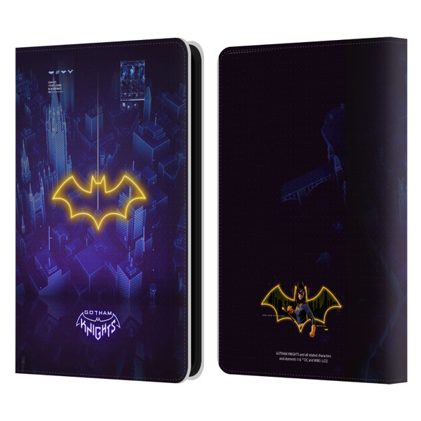 Gotham Knights Character Art Batgirl Leather Book Wallet Case Cover For Amazon Kindle 11th Gen 6in 2022