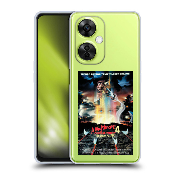 A Nightmare On Elm Street 4 The Dream Master Graphics Poster Soft Gel Case for OnePlus Nord CE 3 Lite 5G