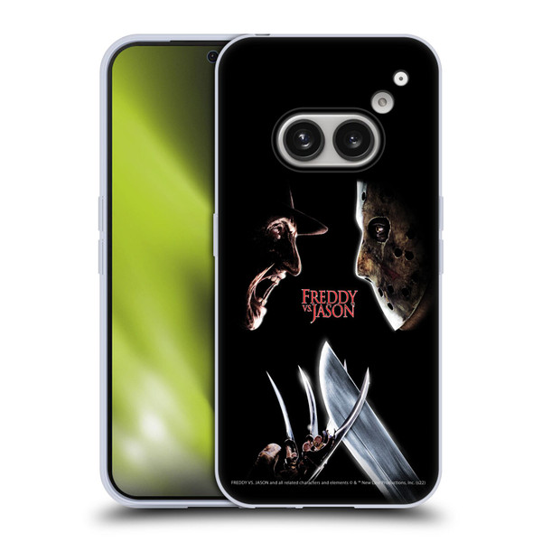 Freddy VS. Jason Graphics Freddy vs. Jason Soft Gel Case for Nothing Phone (2a)