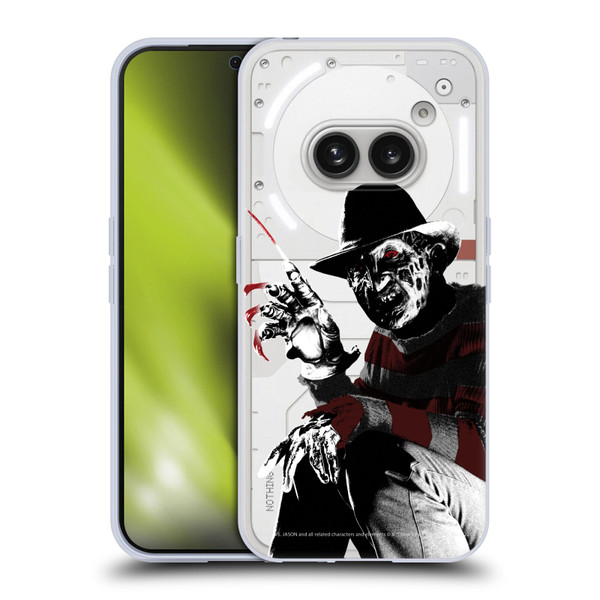 Freddy VS. Jason Graphics Freddy Soft Gel Case for Nothing Phone (2a)