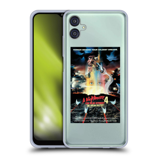 A Nightmare On Elm Street 4 The Dream Master Graphics Poster Soft Gel Case for Samsung Galaxy M04 5G / A04e