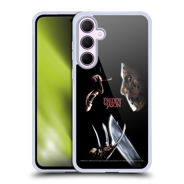 Freddy VS. Jason Graphics Freddy vs. Jason Soft Gel Case for Samsung Galaxy A35 5G