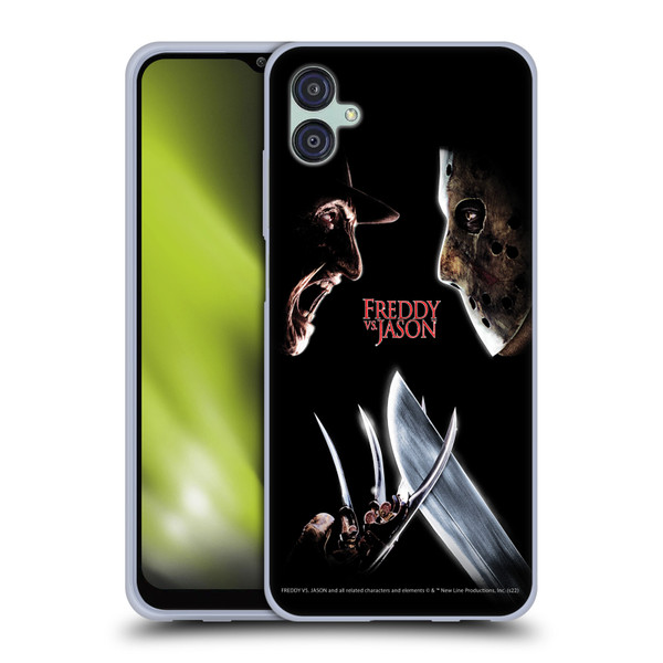 Freddy VS. Jason Graphics Freddy vs. Jason Soft Gel Case for Samsung Galaxy M04 5G / A04e
