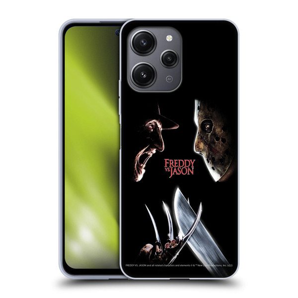 Freddy VS. Jason Graphics Freddy vs. Jason Soft Gel Case for Xiaomi Redmi 12
