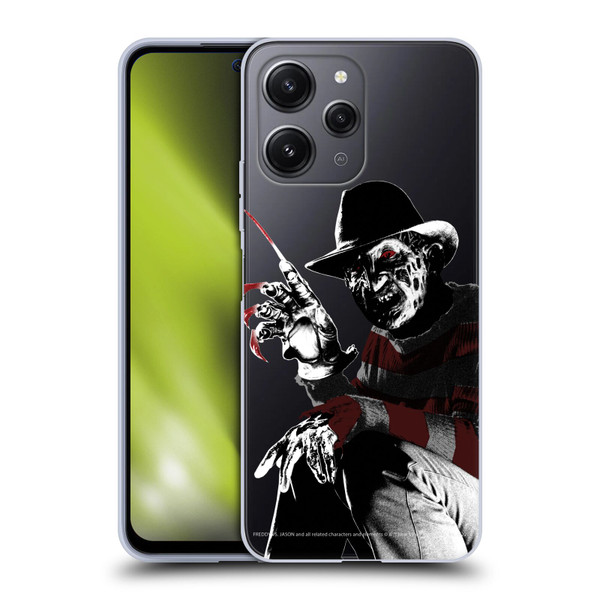 Freddy VS. Jason Graphics Freddy Soft Gel Case for Xiaomi Redmi 12