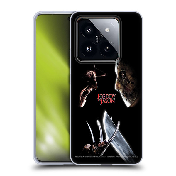 Freddy VS. Jason Graphics Freddy vs. Jason Soft Gel Case for Xiaomi 14 Pro