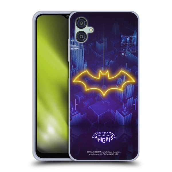 Gotham Knights Character Art Batgirl Soft Gel Case for Samsung Galaxy M04 5G / A04e