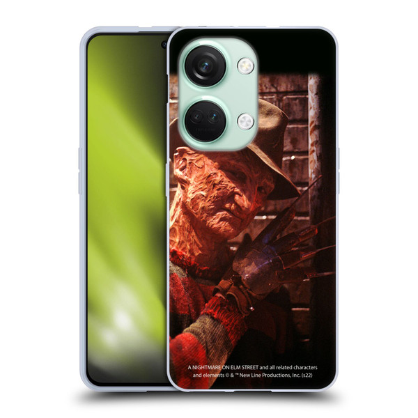 A Nightmare On Elm Street 3 Dream Warriors Graphics Freddy 3 Soft Gel Case for OnePlus Nord 3 5G