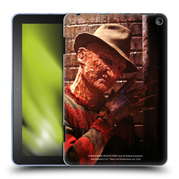 A Nightmare On Elm Street 3 Dream Warriors Graphics Freddy 3 Soft Gel Case for Amazon Fire HD 8/Fire HD 8 Plus 2020