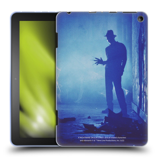 A Nightmare On Elm Street 3 Dream Warriors Graphics Freddy Soft Gel Case for Amazon Fire HD 8/Fire HD 8 Plus 2020