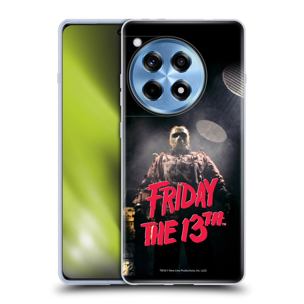 Friday the 13th: Jason X Graphics Jason Voorhees Soft Gel Case for OnePlus 12R