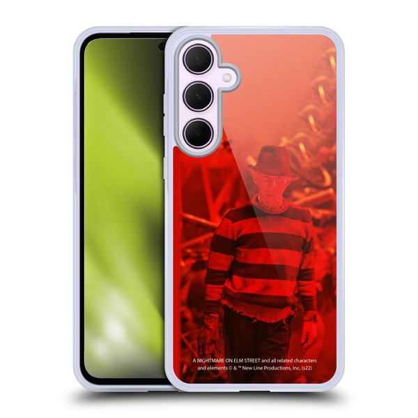 A Nightmare On Elm Street 3 Dream Warriors Graphics Freddy 2 Soft Gel Case for Samsung Galaxy A35 5G