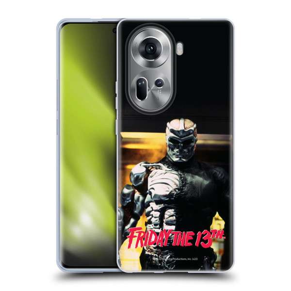 Friday the 13th: Jason X Graphics Jason Cyborg Soft Gel Case for OPPO Reno11