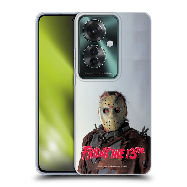 Friday the 13th: Jason X Graphics Jason Soft Gel Case for OPPO Reno11 F 5G / F25 Pro 5G