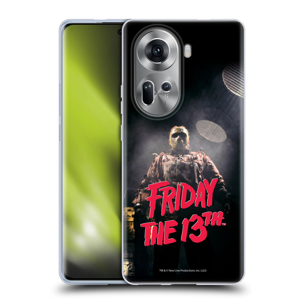 Friday the 13th: Jason X Graphics Jason Voorhees Soft Gel Case for OPPO Reno11