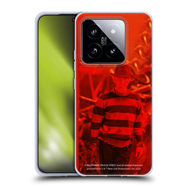 A Nightmare On Elm Street 3 Dream Warriors Graphics Freddy 2 Soft Gel Case for Xiaomi 14