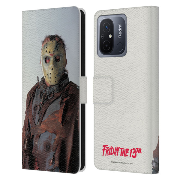 Friday the 13th: Jason X Graphics Jason Leather Book Wallet Case Cover For Xiaomi Redmi 12C