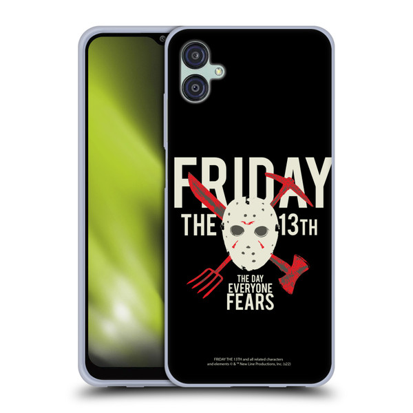 Friday the 13th 1980 Graphics The Day Everyone Fears Soft Gel Case for Samsung Galaxy M04 5G / A04e