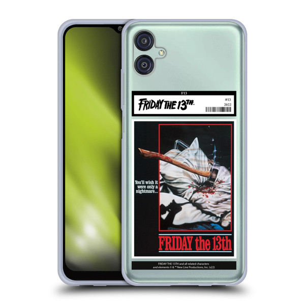 Friday the 13th 1980 Graphics Poster 2 Soft Gel Case for Samsung Galaxy M04 5G / A04e