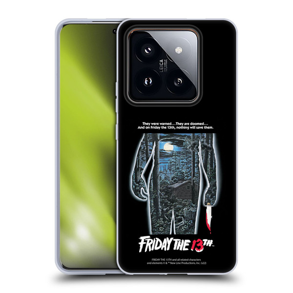 Friday the 13th 1980 Graphics Poster Soft Gel Case for Xiaomi 14 Pro