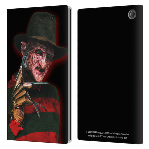 A Nightmare On Elm Street 2 Freddy's Revenge Graphics Key Art Leather Book Wallet Case Cover For Amazon Fire Max 11 2023