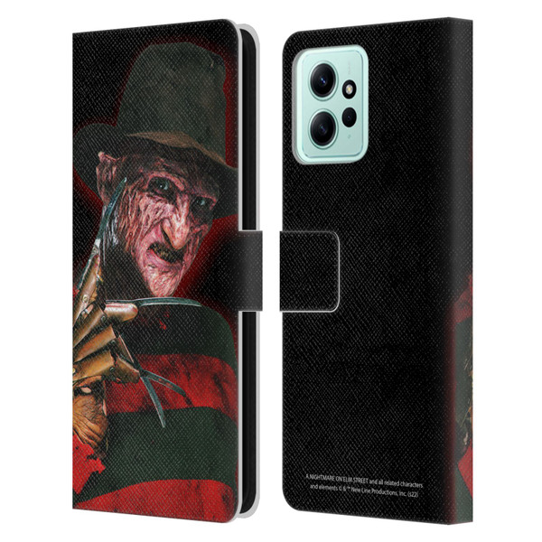 A Nightmare On Elm Street 2 Freddy's Revenge Graphics Key Art Leather Book Wallet Case Cover For Xiaomi Redmi 12