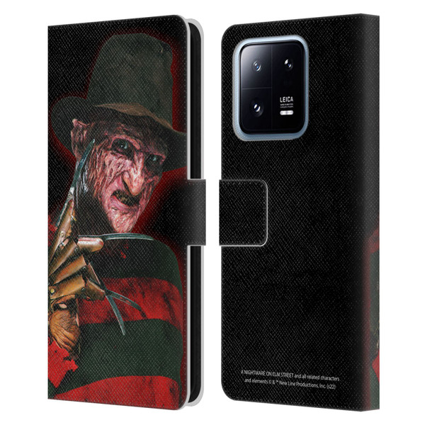 A Nightmare On Elm Street 2 Freddy's Revenge Graphics Key Art Leather Book Wallet Case Cover For Xiaomi 13 Pro 5G
