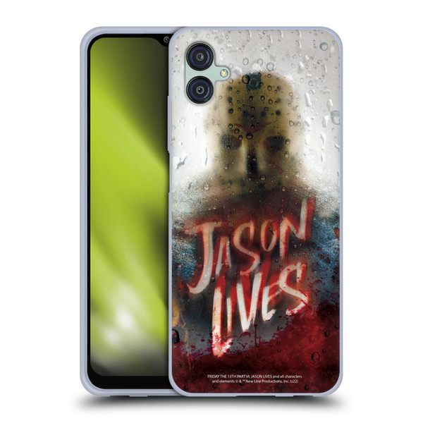 Friday the 13th Part VI Jason Lives Key Art Poster 2 Soft Gel Case for Samsung Galaxy M04 5G / A04e