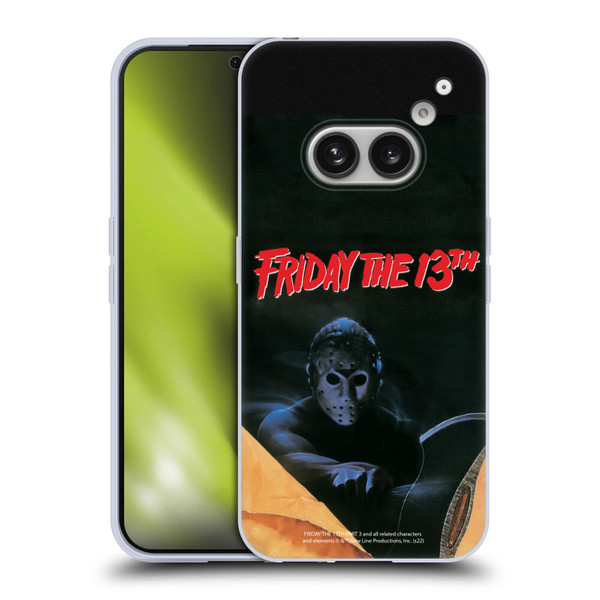 Friday the 13th Part III Key Art Poster 2 Soft Gel Case for Nothing Phone (2a)