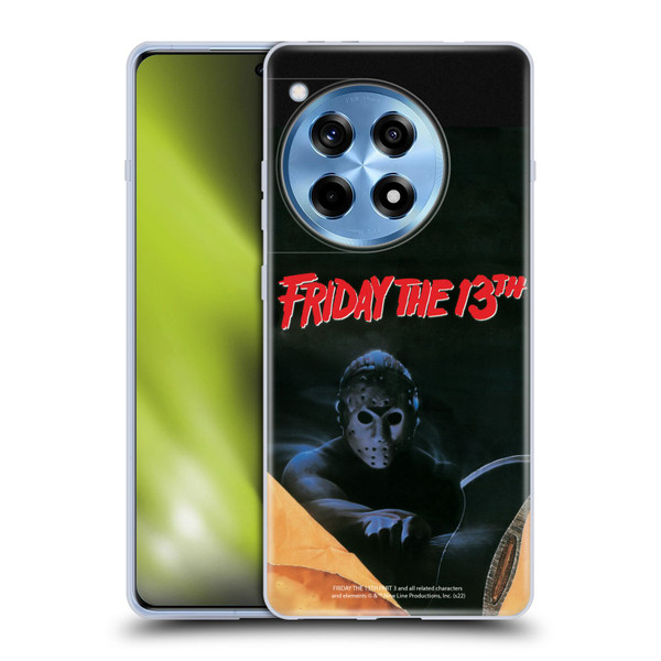 Friday the 13th Part III Key Art Poster 2 Soft Gel Case for OnePlus 12R