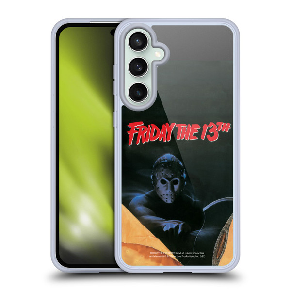 Friday the 13th Part III Key Art Poster 2 Soft Gel Case for Samsung Galaxy S23 FE 5G
