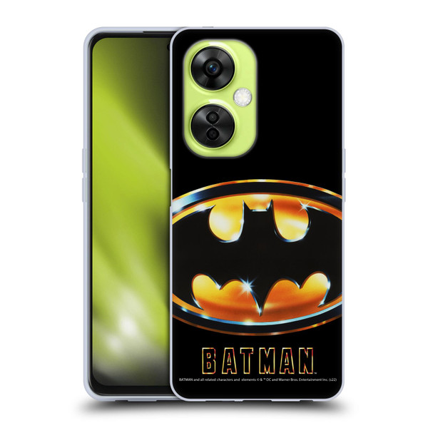 Batman (1989) Key Art Poster Soft Gel Case for OnePlus Nord CE 3 Lite 5G