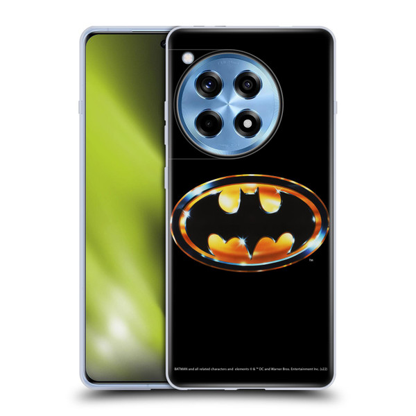 Batman (1989) Key Art Logo Soft Gel Case for OnePlus 12R