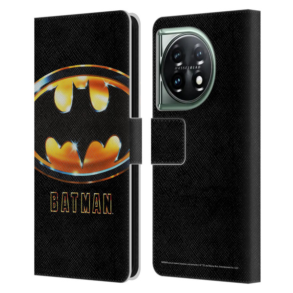 Batman (1989) Key Art Poster Leather Book Wallet Case Cover For OnePlus 11 5G