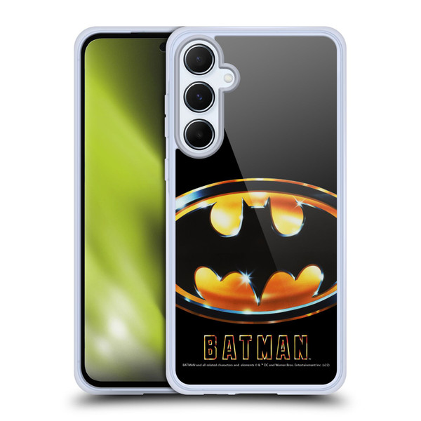 Batman (1989) Key Art Poster Soft Gel Case for Samsung Galaxy A55 5G
