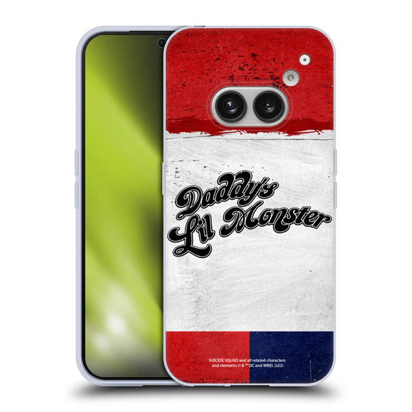 Suicide Squad 2016 Graphics Harley Quinn Costume Soft Gel Case for Nothing Phone (2a)