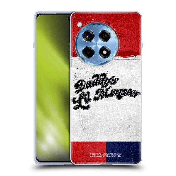Suicide Squad 2016 Graphics Harley Quinn Costume Soft Gel Case for OnePlus 12R
