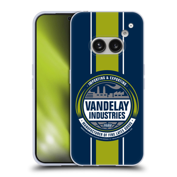 Seinfeld Graphics Vandelay Industries Soft Gel Case for Nothing Phone (2a)