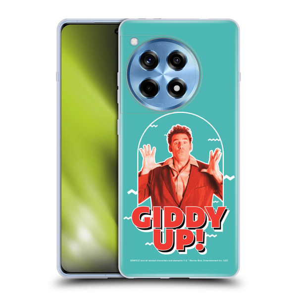 Seinfeld Graphics Giddy Up! Soft Gel Case for OnePlus 12R