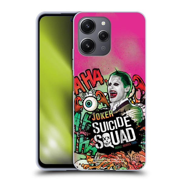 Suicide Squad 2016 Graphics Joker Poster Soft Gel Case for Xiaomi Redmi 12