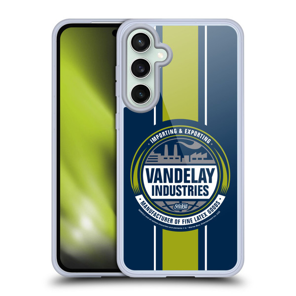 Seinfeld Graphics Vandelay Industries Soft Gel Case for Samsung Galaxy S23 FE 5G