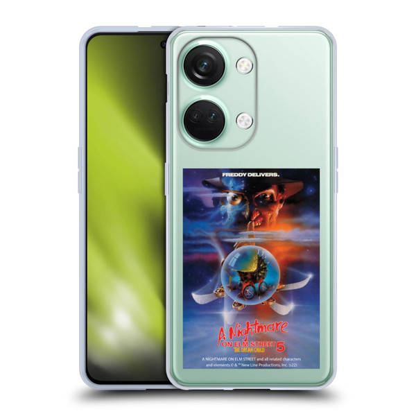 A Nightmare On Elm Street: The Dream Child Graphics Poster Soft Gel Case for OnePlus Nord 3 5G