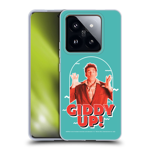 Seinfeld Graphics Giddy Up! Soft Gel Case for Xiaomi 14 Pro