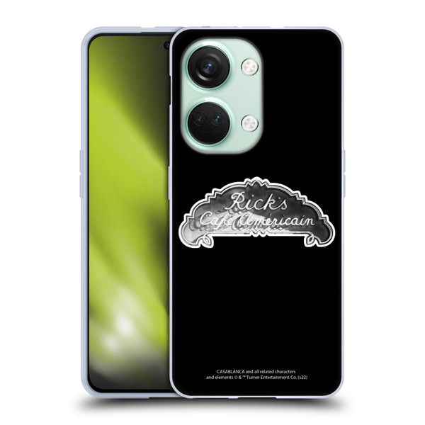 Casablanca Graphics Rick's Cafe Soft Gel Case for OnePlus Nord 3 5G
