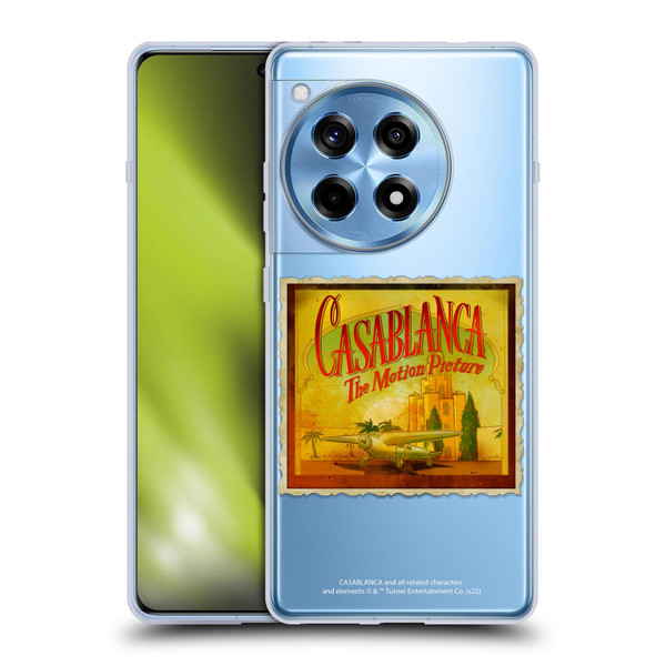 Casablanca Graphics Poster Soft Gel Case for OnePlus 12R