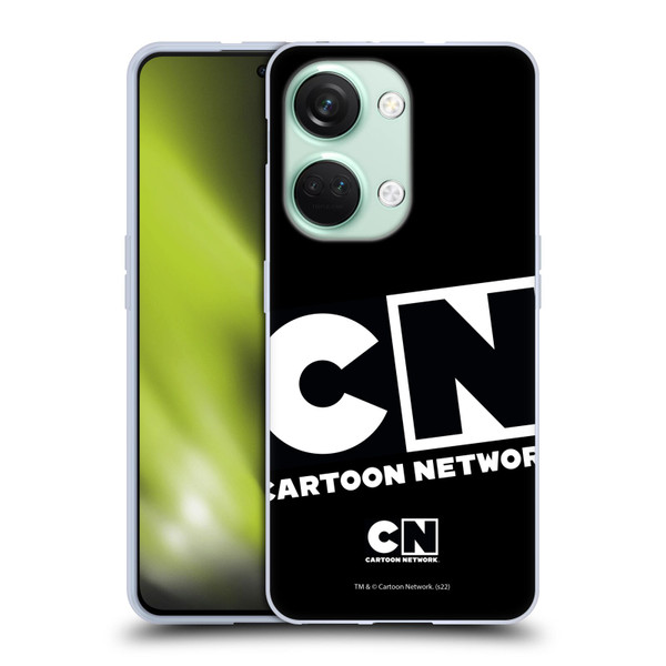 Cartoon Network Logo Oversized Soft Gel Case for OnePlus Nord 3 5G