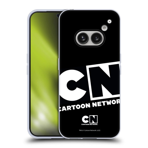 Cartoon Network Logo Oversized Soft Gel Case for Nothing Phone (2a)
