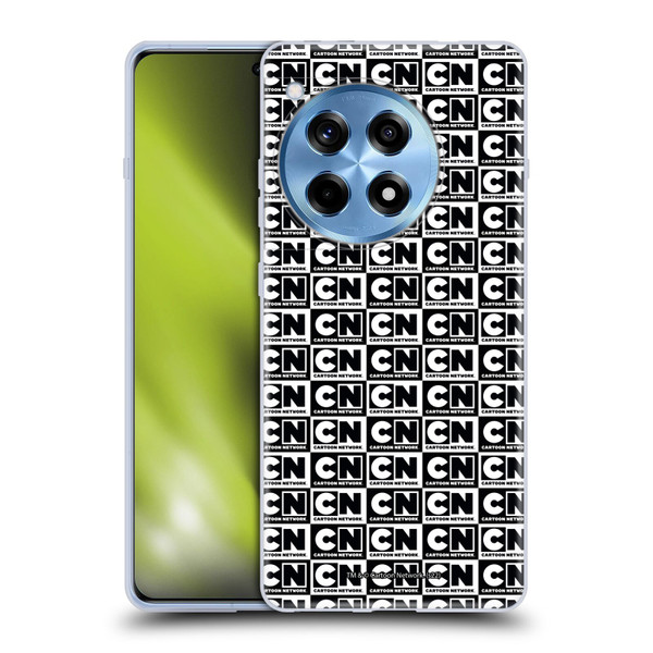 Cartoon Network Logo Pattern Soft Gel Case for OnePlus 12R