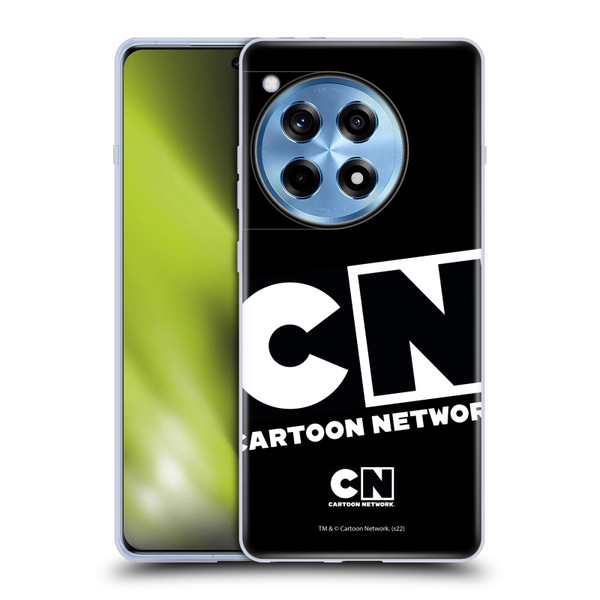 Cartoon Network Logo Oversized Soft Gel Case for OnePlus 12R