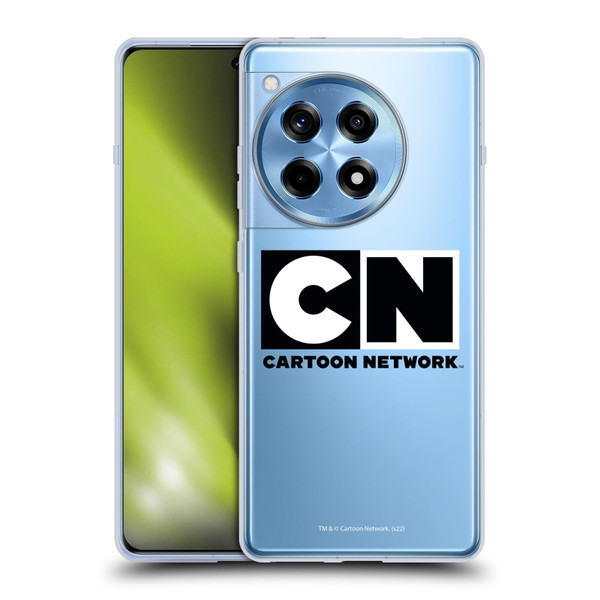 Cartoon Network Logo Plain Soft Gel Case for OnePlus 12R
